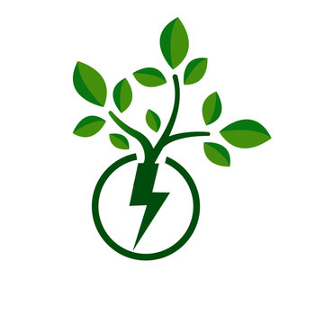 Electric Tree Power Logo