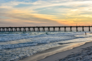 Gulf Coast Florida Sunset