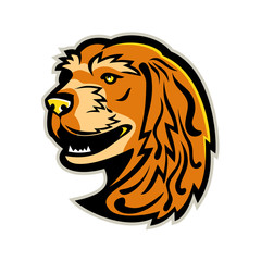 English Cocker Spaniel Mascot