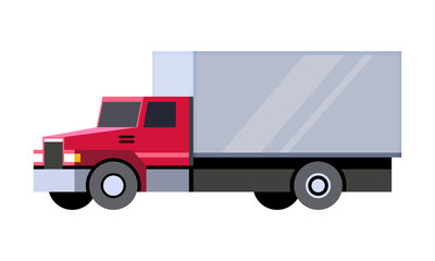 Box truck icon