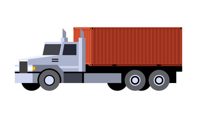 Container vehicle icon