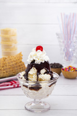 Simple Sunday on a Rustic Wood Table