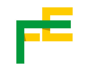 alphabet initial typography typeset logotype alphabet font image vector icon logo