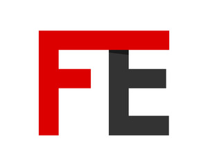 Obraz premium initial letter alphabet typography font uppercase image vector icon