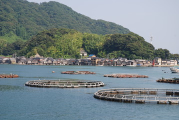 伊根町重要伝統的建造物群保存地区（水辺の古いまちなみ）