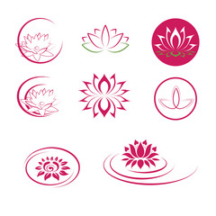 lotus flower icons