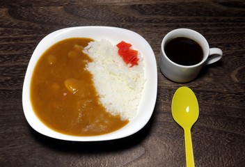 カレーライス(家庭料理）