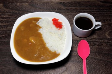 カレーライス(家庭料理）