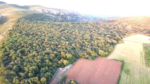 Drone en Culla, pueblo de la Comunidad Valenciana, Espa&ntilde;a. Situado en la provincia de Castell&oacute;n y perteneciente a la comarca del Alto Maestrazgo. Video aereo con Drone
