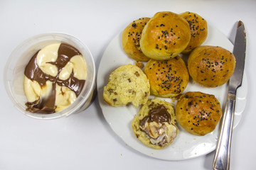 Milk Chocolate Digestive Biscuits