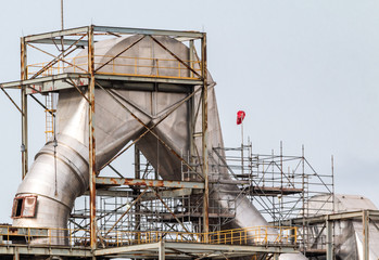 Steel Structure and Scaffold