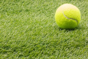 Tennis is a racket sport that can be played individually against a single opponent or between two teams of two players each.