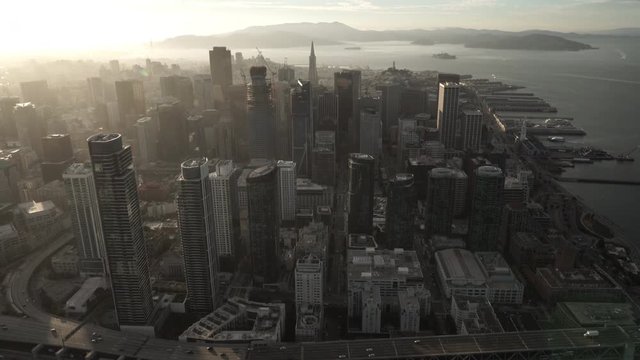 San Francisco aerial view 20