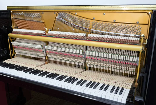 Upright on sale piano strings