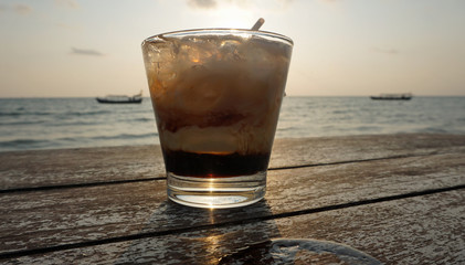 sunset cocktail