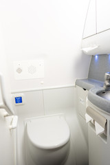 airplane toilets