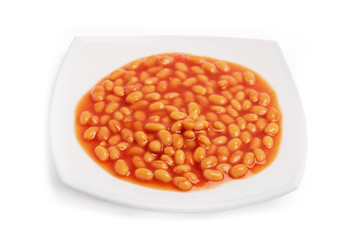 beans  tomato sauce portion