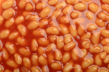 cooked beans background