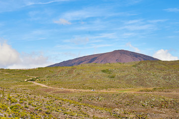 Plaine des Sables, Piton de la Fournaise at Reunion Island
