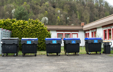 Müllcontainer