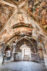 Fototapeta na wymiar Harman fortified church, Transylvania, Romania