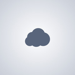Cloud icon, Heaven icon