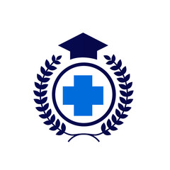 Obraz premium world health education logo