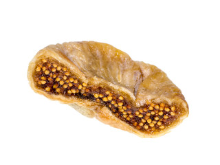 Close up of dried figs