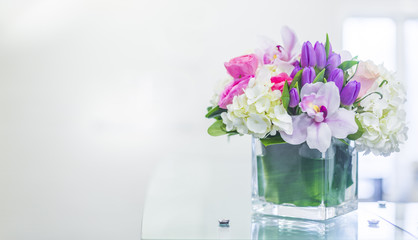 Interior of Reception at the clinic