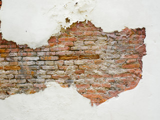 old red brick wall texture, crack brick wall texture