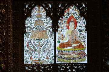 Buddhist image  Buddha image