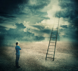 ladder to unknown © 1STunningART