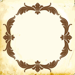 Frame vector illustration