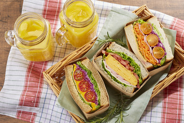 サンドウィッチ