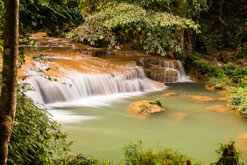 Than Sawan Waterfall in Doi Phu Nang National Park