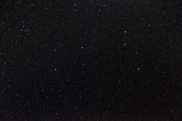 stars of the zodiacal constellation of Leo, the lion, and the ancient asterism Coma Berenices, Queen Berenice's Hair