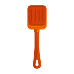 plastic shovel isolated icon vector illustration design