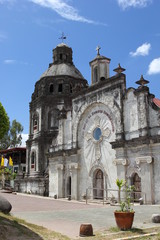 Fototapeta na wymiar San Guillermo Kirche, Bacolor, Pampanga, Philippinen