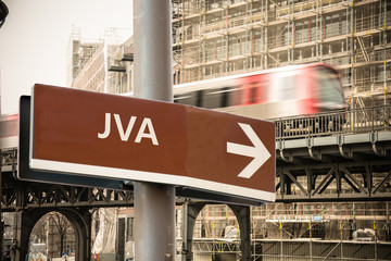 Schild 302 - JVA