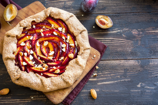 Plum Galette