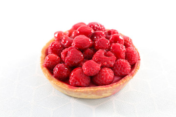 raspberry tart