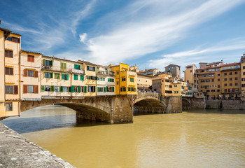 Fototapeta na wymiar Ponte Vecchio, Italy