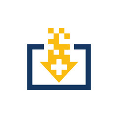Obraz premium Download Medical Logo Icon Design