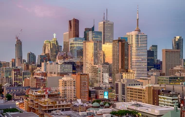Dekokissen View of Toronto, Canada © anderm
