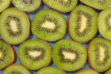 kiwi slice background