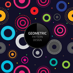 Fototapeta premium Abstract Geometric Pattern