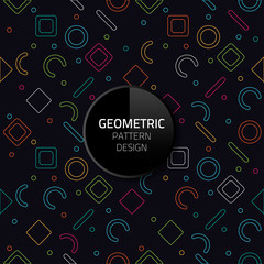 Abstract Geometric Pattern