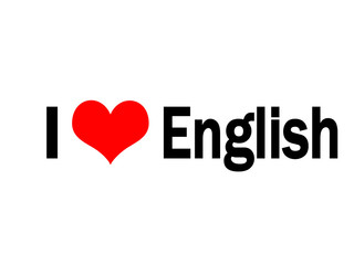  I like English