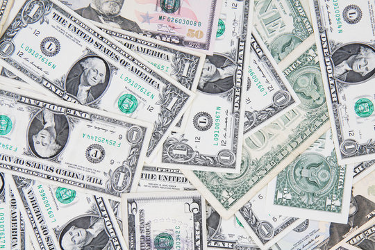 dollar money banknote background