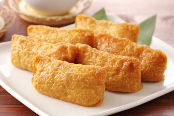 いなり寿司　Japanese food Sushi pocket